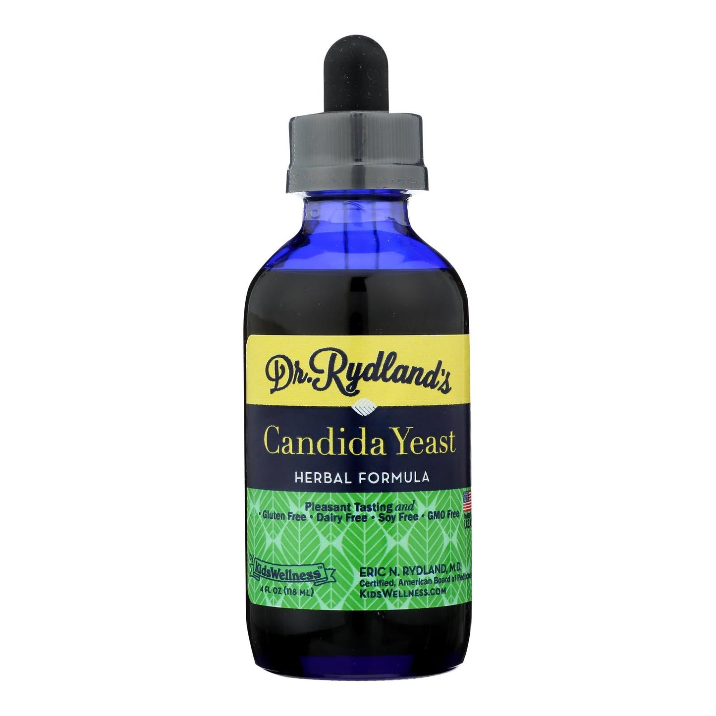Dr. Rydland's Herbal Formula Candida Yeast Support 4 Oz.