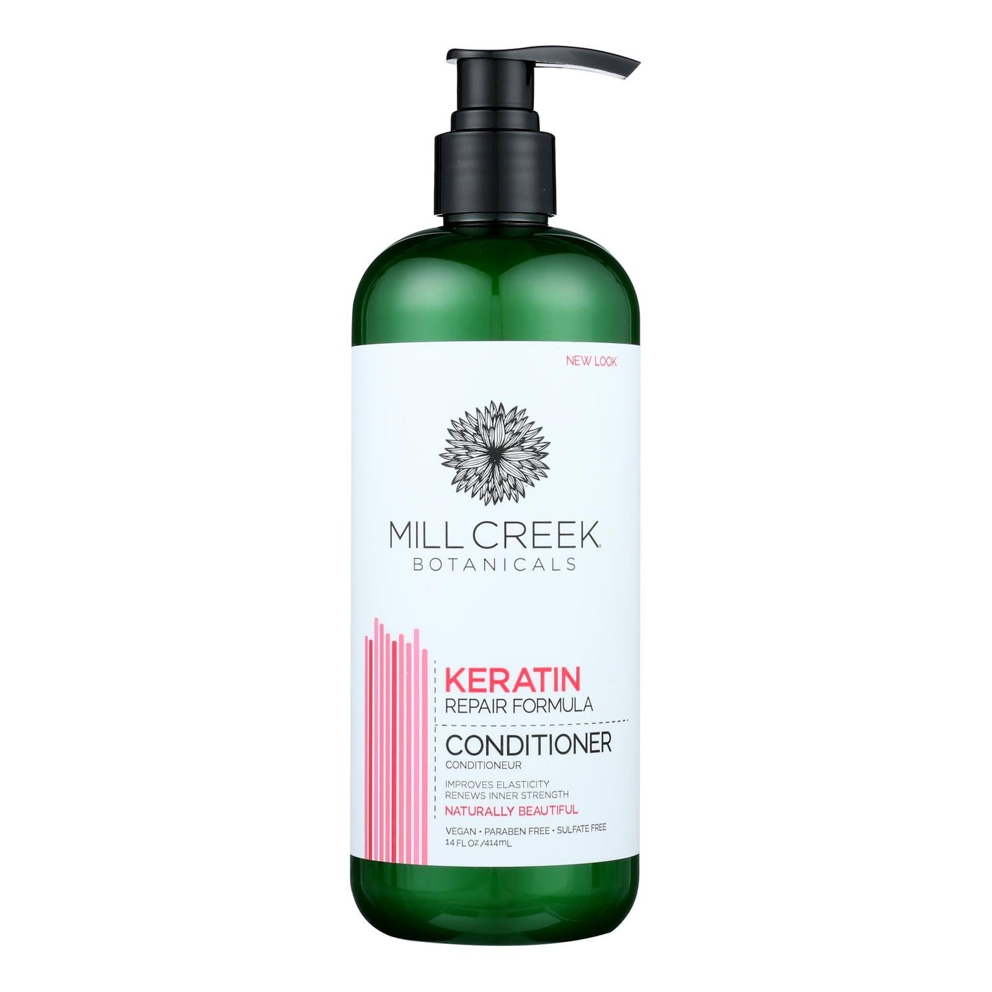Mill Creek Botanicals Repair Formula Keratin Conditioner - 14 fl oz - Pack of 2