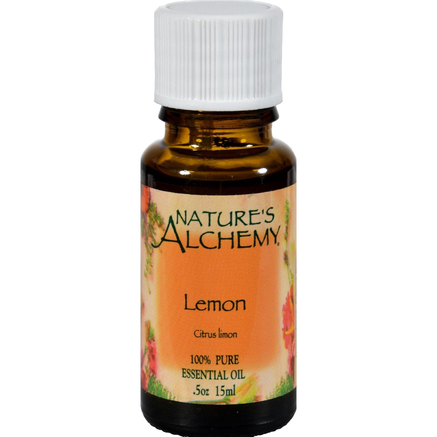 Nature's Alchemy 100% Pure Lemon Essential Oil - 0.5 Fl Oz