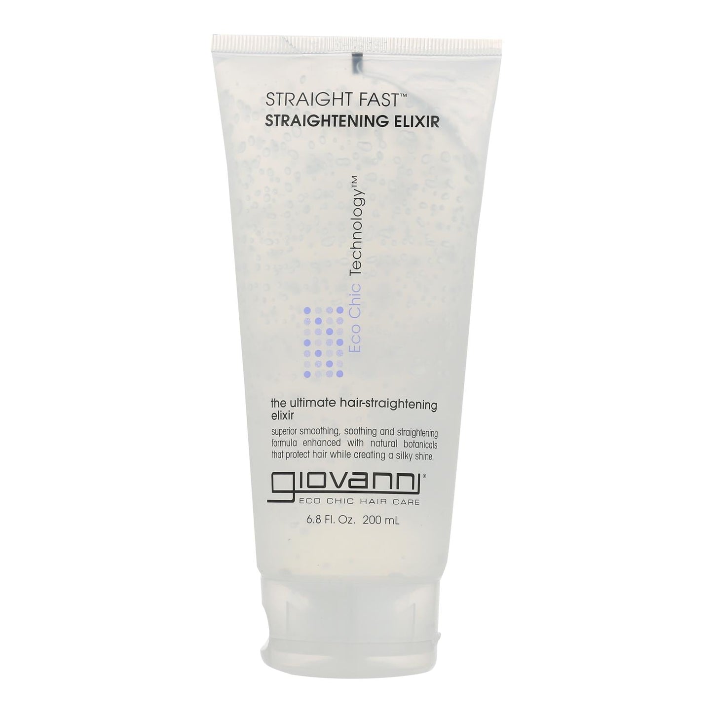 Giovanni Straight Fast Straightening Elixir, 6.8 Fl Oz