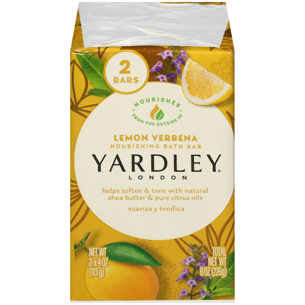 Yardley Soap Br 2x4 Oz Lmn / Vbn