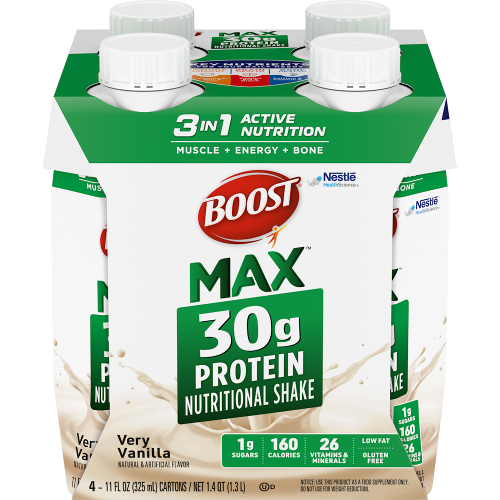 Boost® Max™ 30g High Protein – Very Vanilla (11 fl oz)