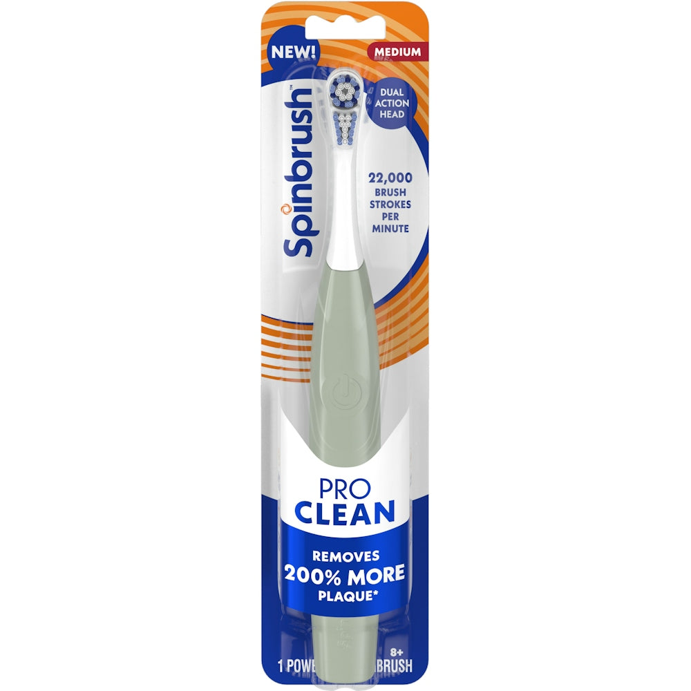 Spinbrush Pro Clean Powered Toothbrush