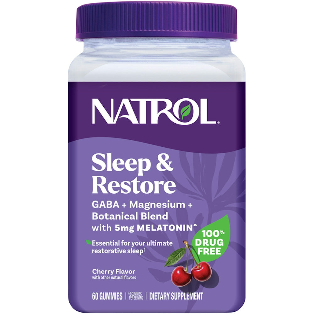 Natrol Sleep & Restore Cw60 Gmm