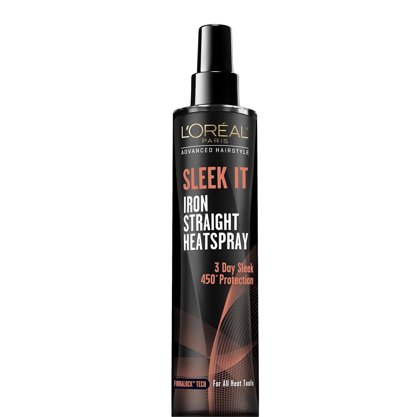 L'Oreal Paris Sleek It Iron Straight Heat Spray – 5.7 Ounce