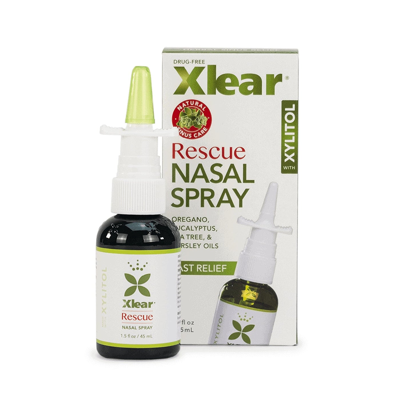 Xlear Rescue Nsl Sn 45Ml Fst Rlf