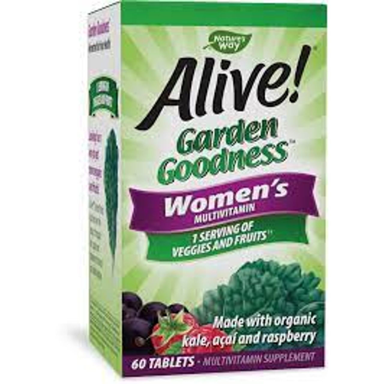 Alive Womens Multivit Tb Gg 60