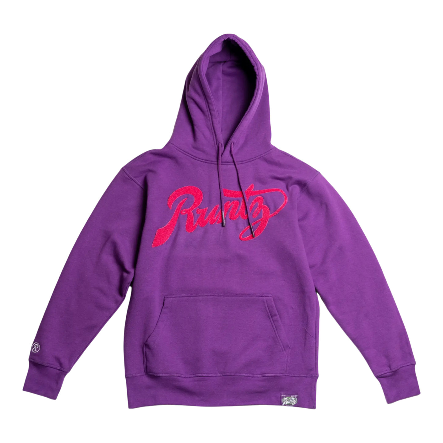 Runtz Smoking Skulls Pull-Over Men’s Hoodie – Purple