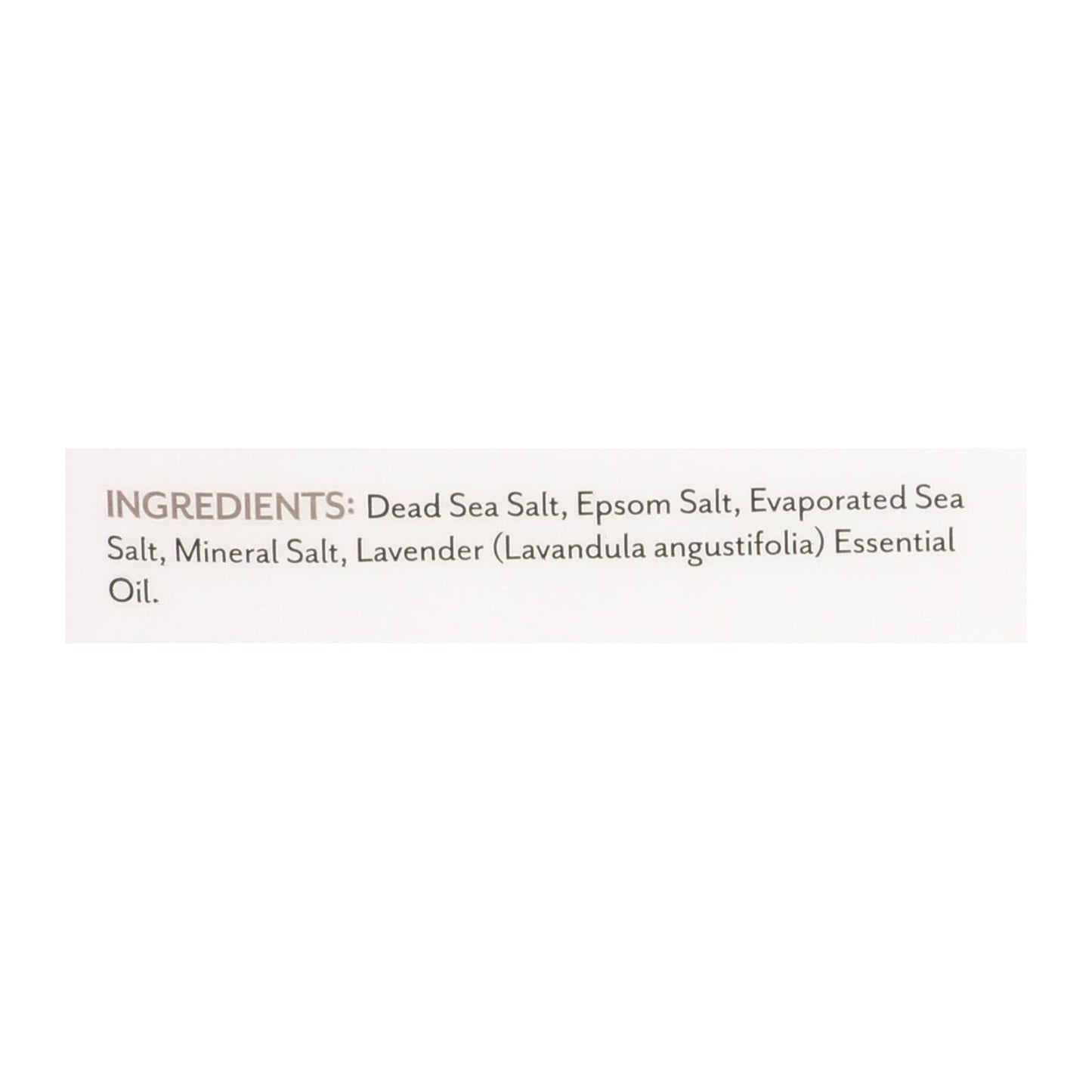 Soothing Touch Lavender Bath Salts for Relaxation & Skin Conditioning - 6 Pack of 8 Oz - Gluten & Wheat Free Epsom Salt Soak