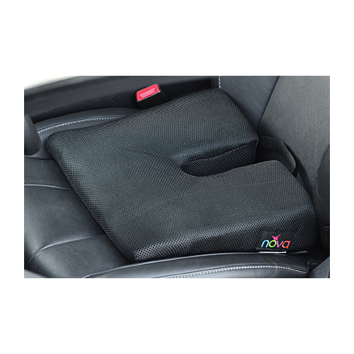 Nova Coccyx Gel Foam Car & Seat Cushion