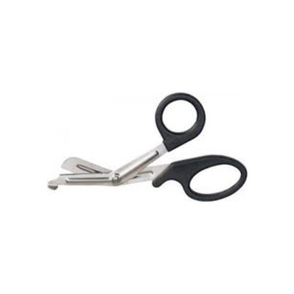 Black Stainless Steel All Purpose Shears 7-1/2