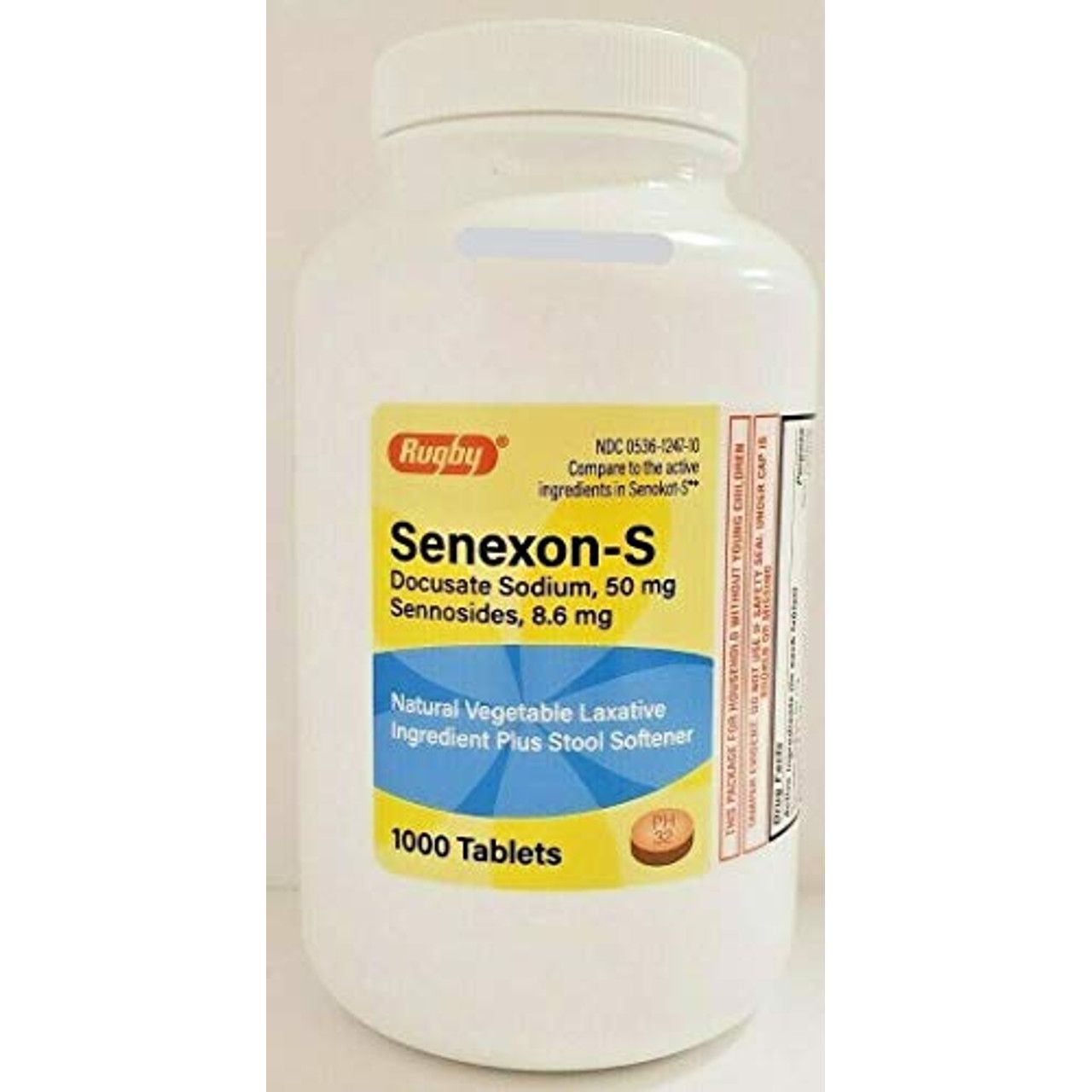 Senexon-S Tb 8.6-50Mg 1000