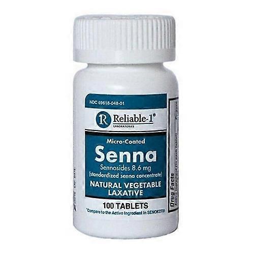 Senna Laxative Tabs 100