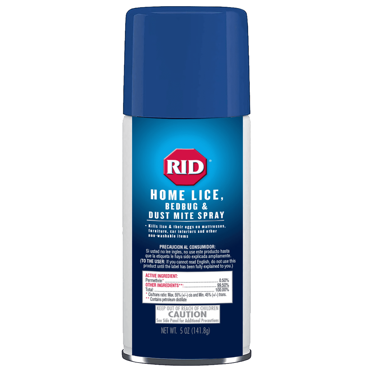 Rid Home Lice Bedbug & Dust Mite Spray 5 Oz