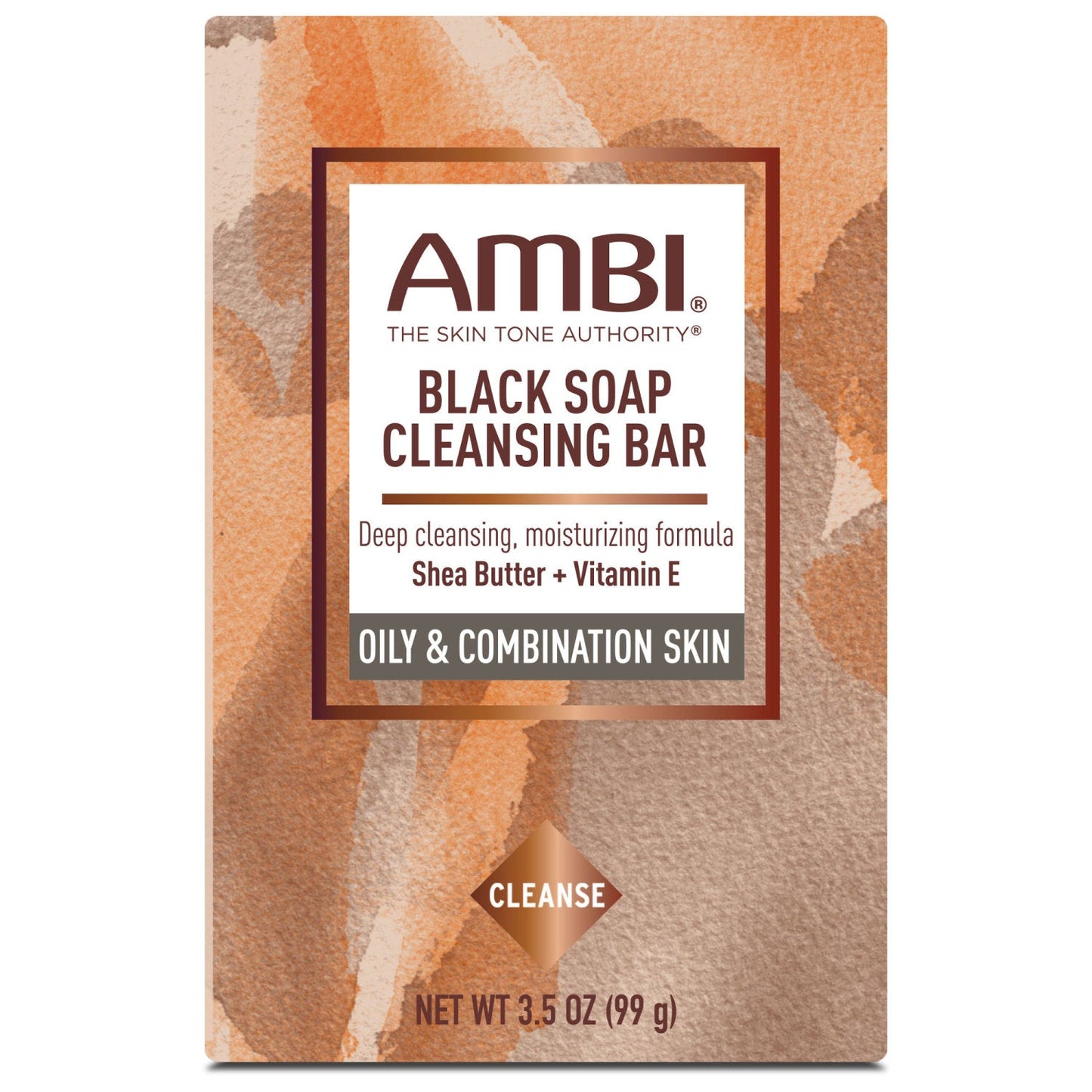 Ambi Black Soap Br 3.5 Oz W/Shb