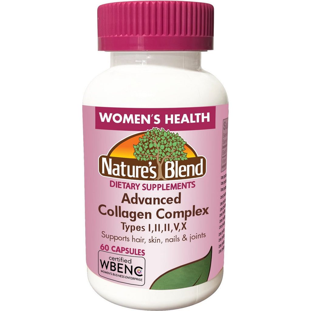 Nature’s Blend® Advanced Collagen Complex – Types I, II, III, V, X