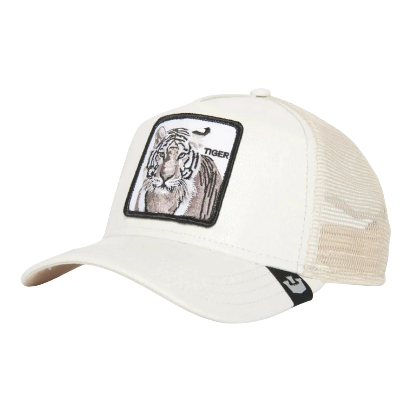Goorin Bros The Killer Tiger Trucker Hat White