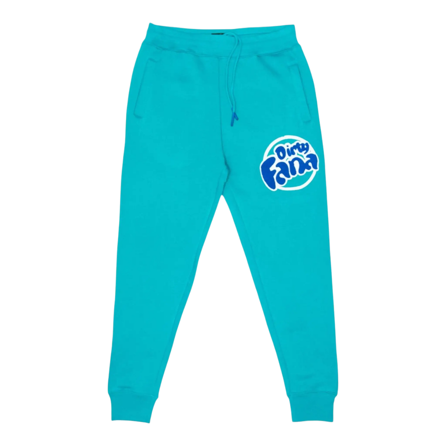 HP Farms Dirty Fana Joggers Men’s Sweatpants – Turquoise