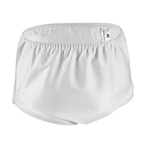 English 𩲠Sani-Pant⢠Unisex Pull-On Nylon Brief ā White (XL)