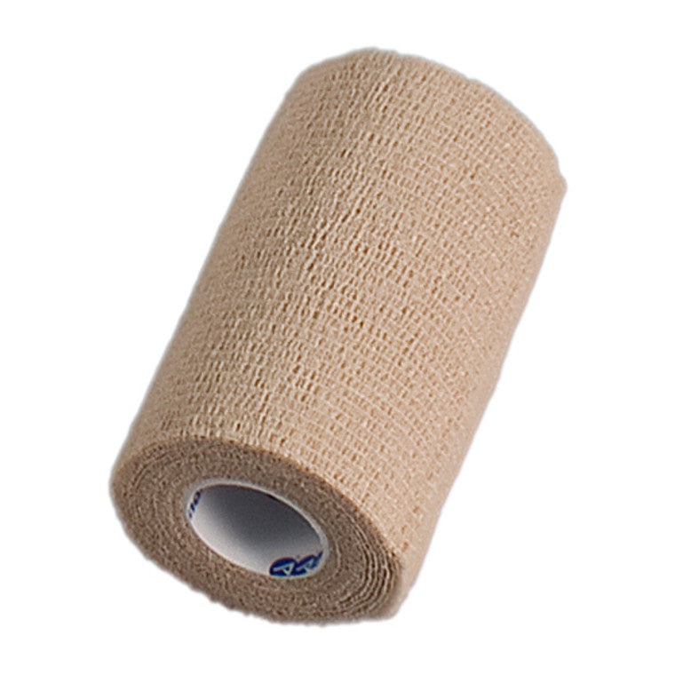 Sensi-Wrap Self-Adherent Bandage – Tan (4" X 5 Yards)