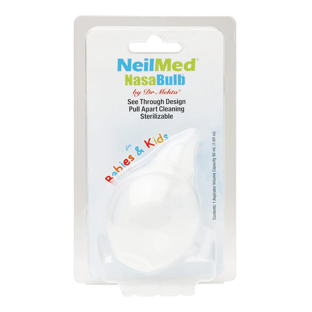Neilmed NasalBul Nose Aspirator 1Ct