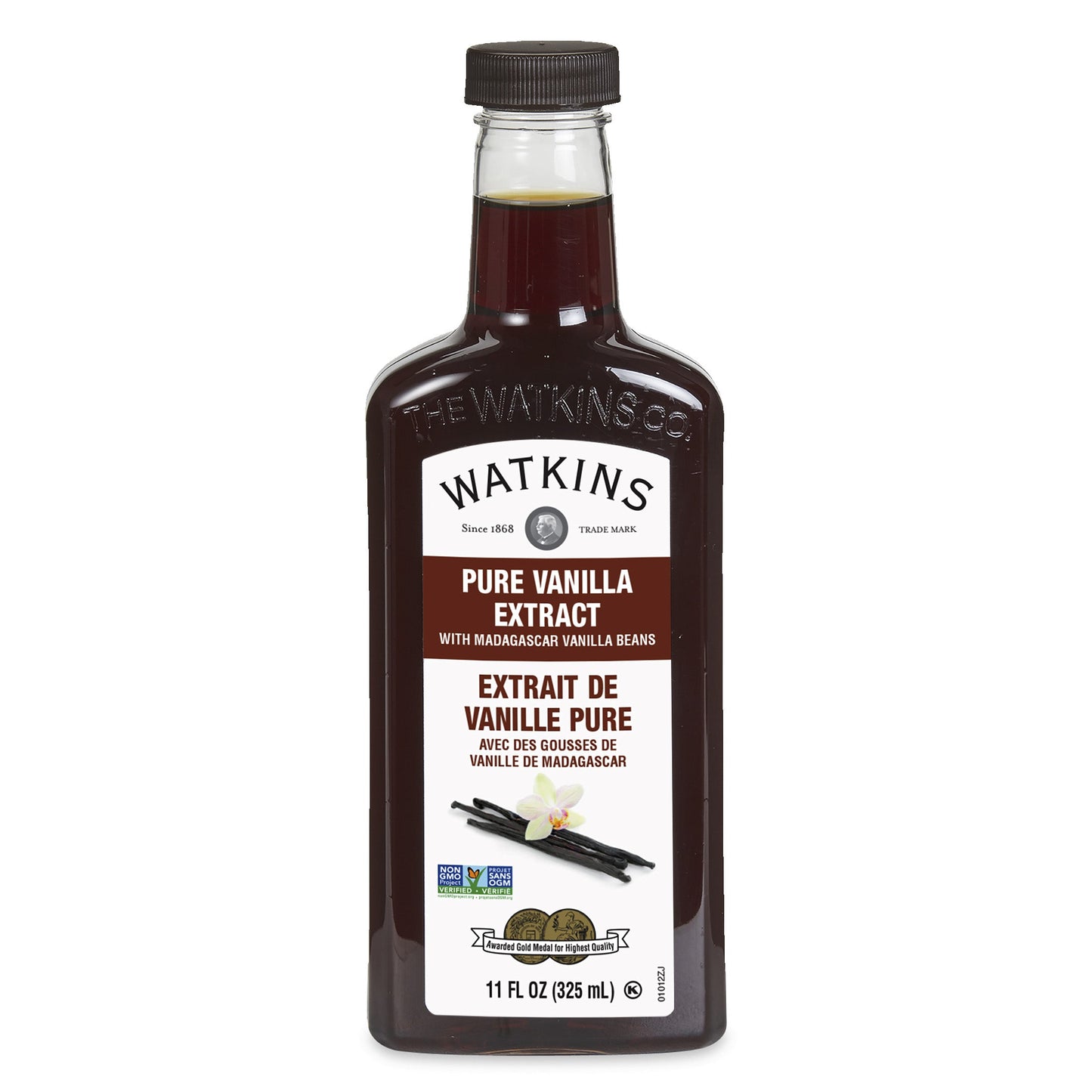 Watkins Pure Vanilla Extract - 11 fl oz (Pack of 12)