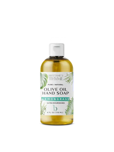 Brittanie's Thyme Liquid Lemongrass Hand Soap (4 Fl Oz)