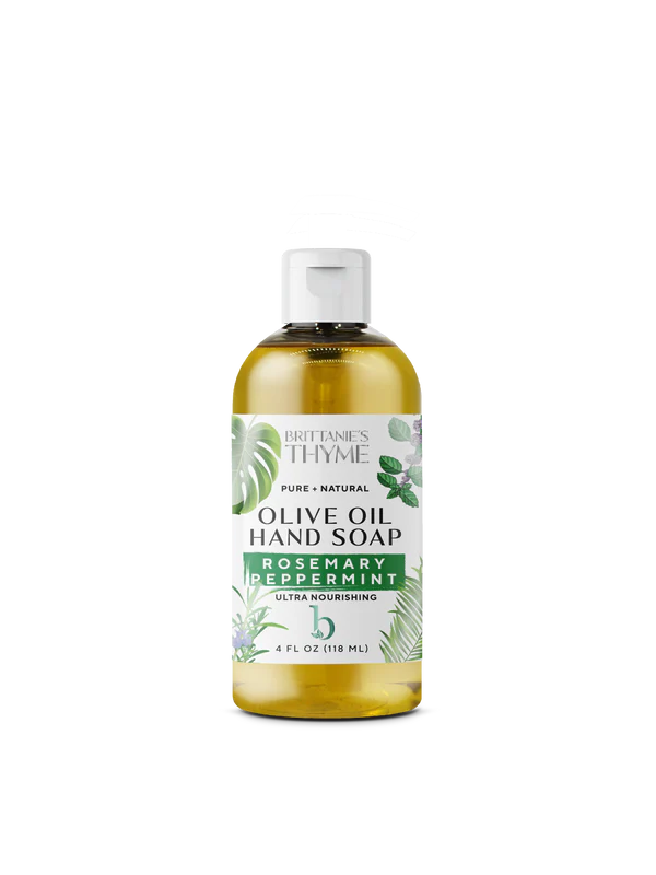 Brittanie's Thyme Liquid Rosemary Peppermint Hand Soap, 4 Fl Oz