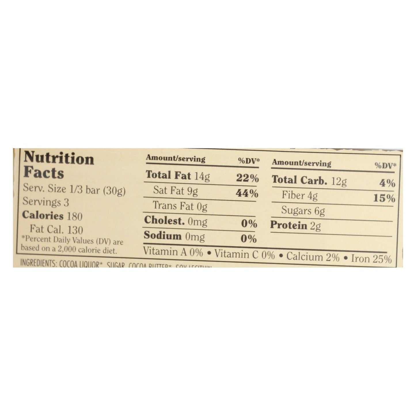 Chocolove Xoxox Premium Dark Chocolate: Powerful & Intense 100% Cocoa (Pack of 12 - 3.2 Oz Bars)