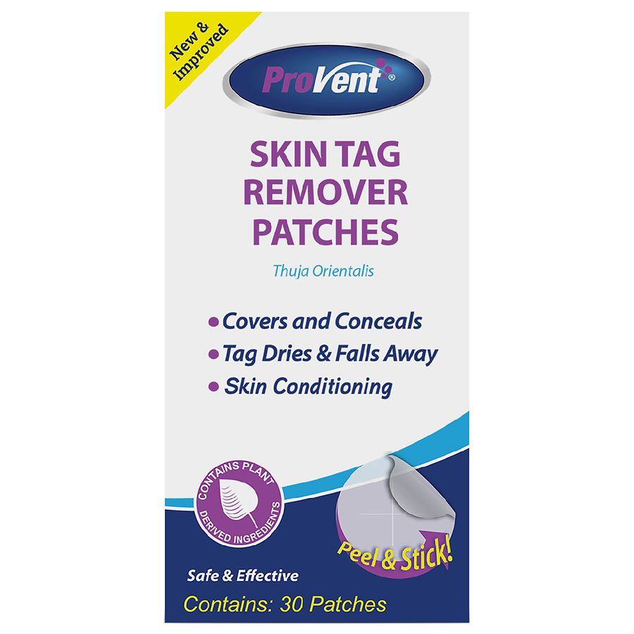 ProVent Skin Tag Remover Patches 30 Ct