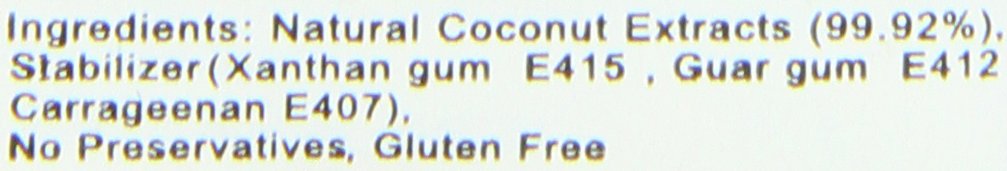 Kara Natural Coconut Cream - Premium Dairy-Free Cooking Cream, 6.8 oz (Pack of 12)