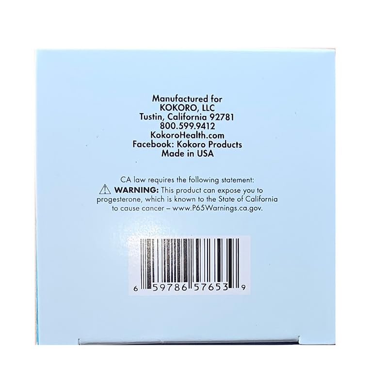 Kokoro Women's Balance Creme, 2 fl oz