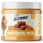 Fit Butters - Peanut Butter Salted Caramel Pretzel - Case Of 6 - 16 Ounce