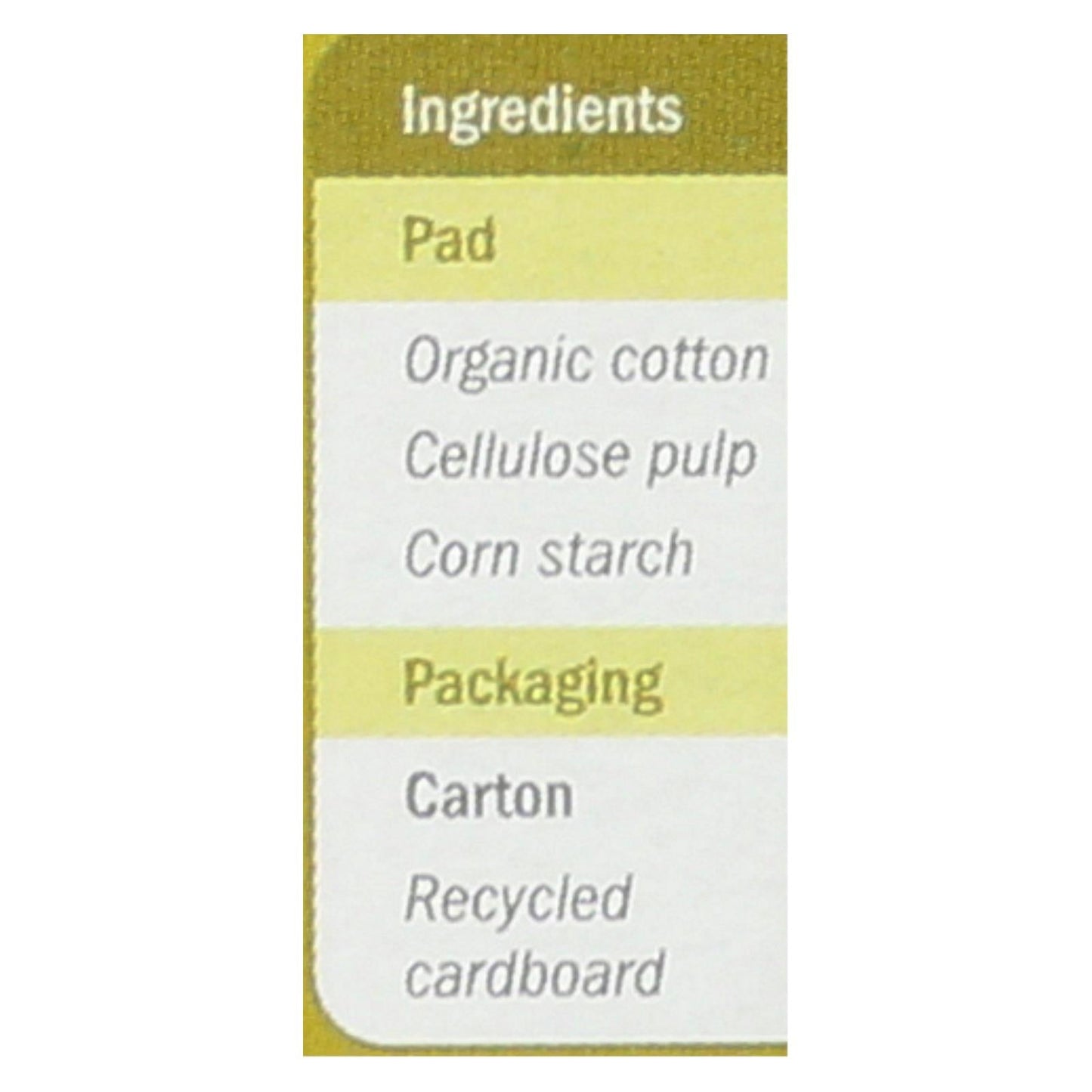 Natracare Ultra-Absorbent Tanga Panty Liners (Pack of 30)