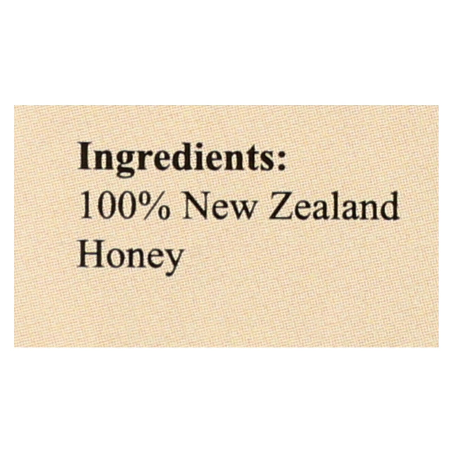 Pacific Resources International Manuka Honey 20+, 1.1 Lb.