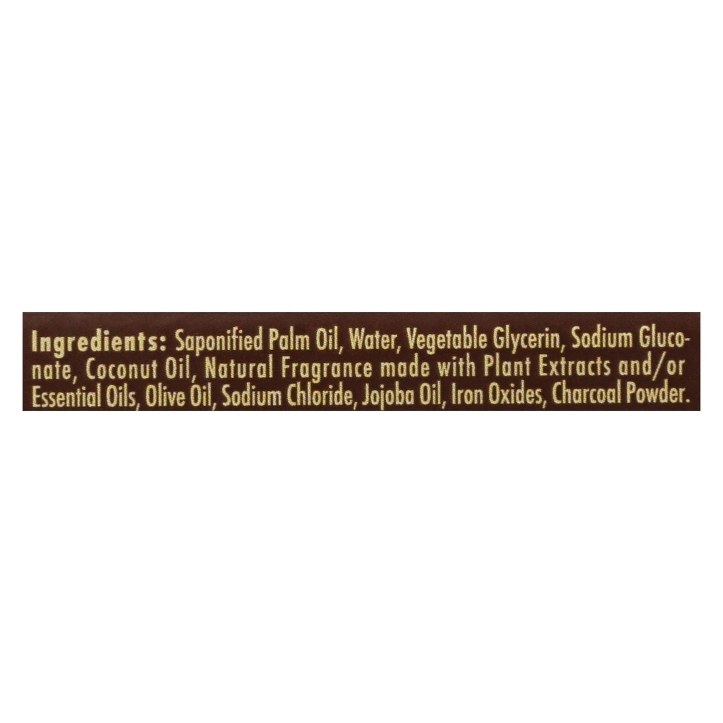 A La Maison Coconut Charcoal Detoxifying Bar Soap (Pack of 8.8 Oz.)