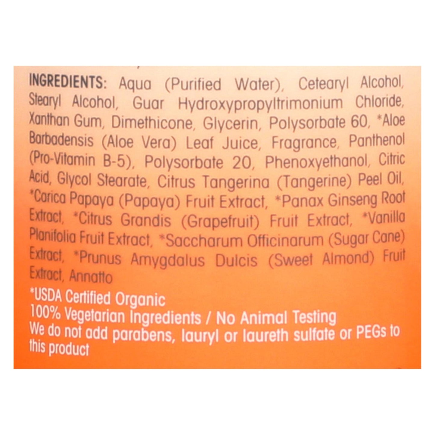 Giovanni 2chic Ultra-Volume Tangerine and Papaya Butter Conditioner, 24 fl oz