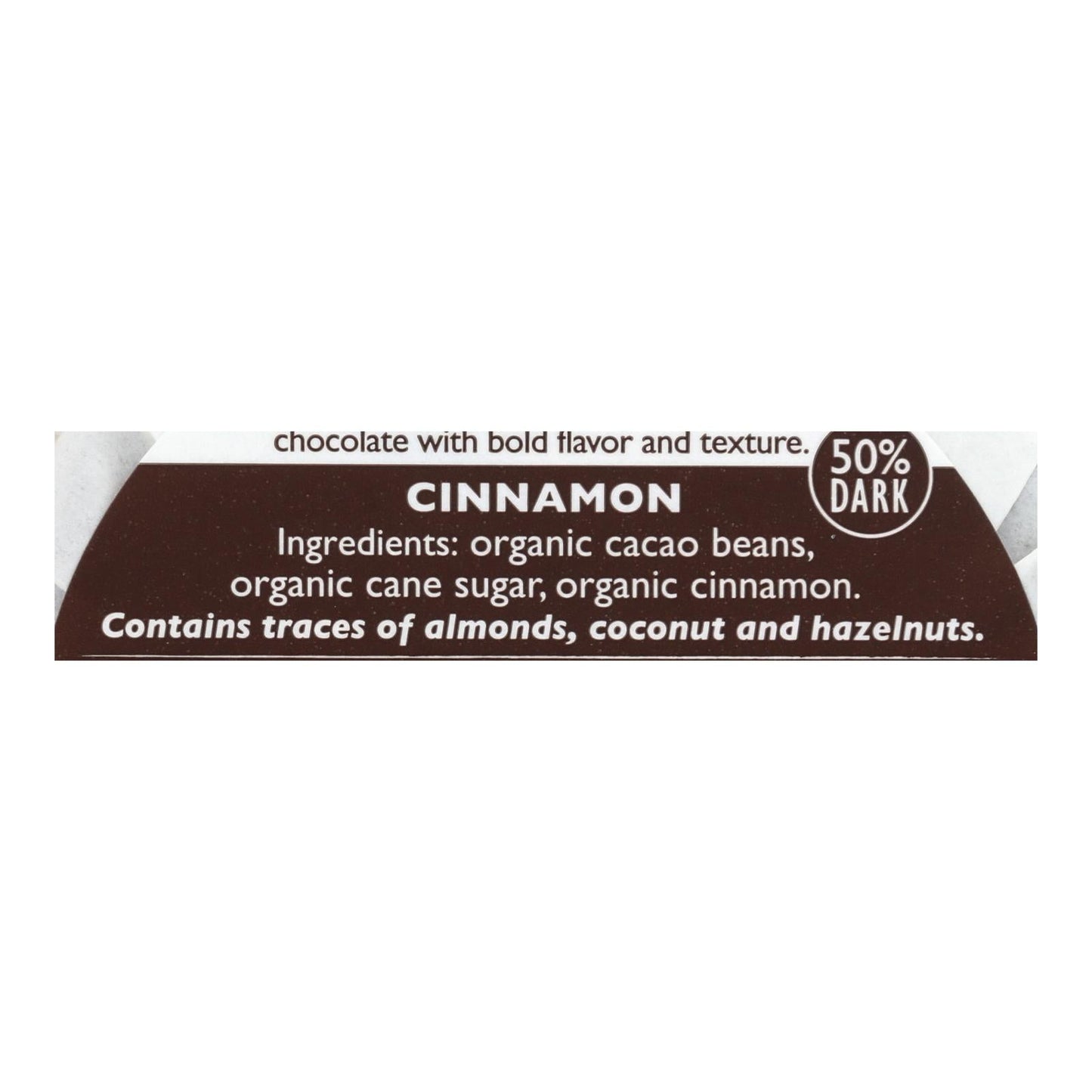 Taza Chocolate Organic Chocolate Mexicano Discs - 50 Percent Dark Chocolate - Cinnamon - 2.7 Oz - Case Of 12