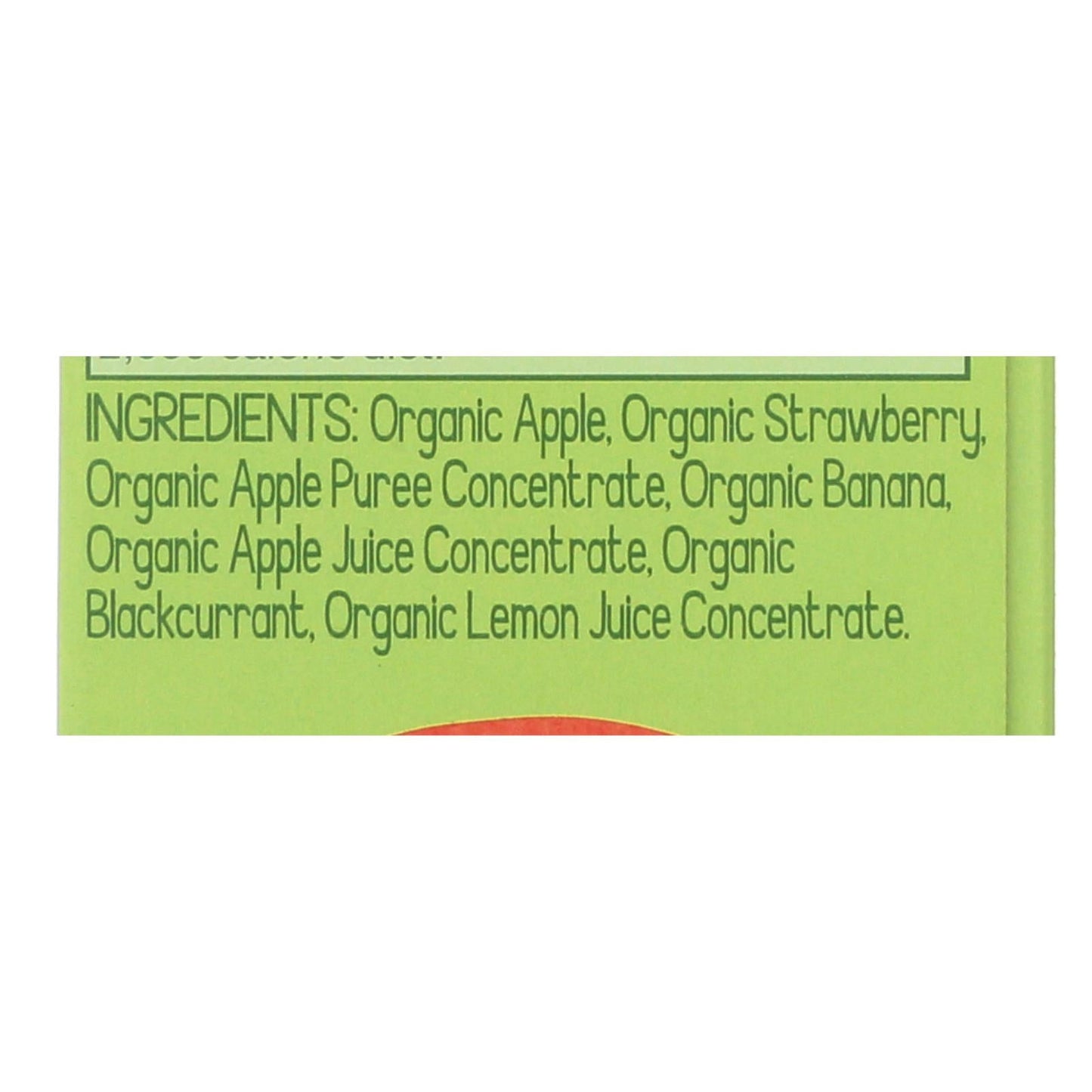 Gogo Squeez Apple Strawberry Applesauce 3.2 Oz. Pack of 12