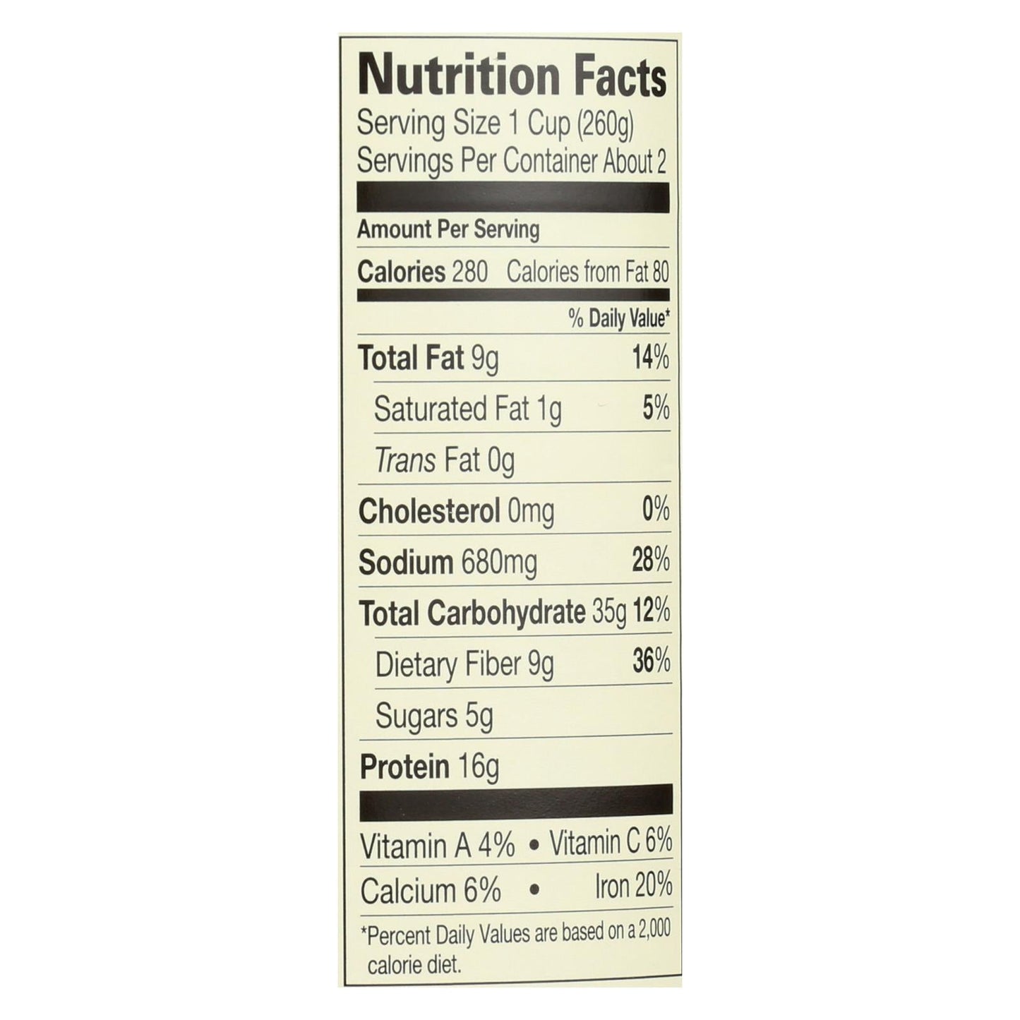 Amy's Organic Medium Chili, 14.7 Oz. (Pack of 12)