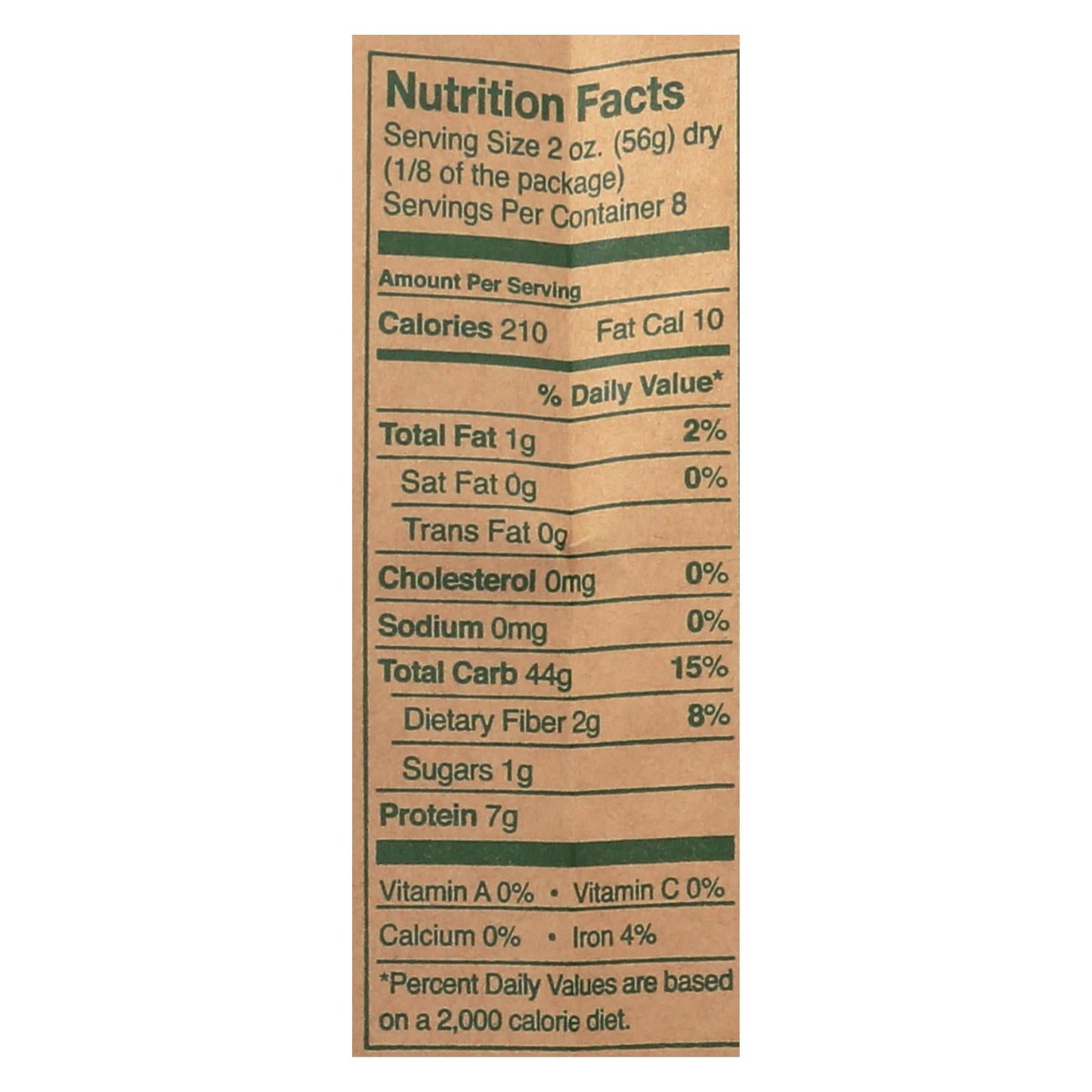 Montebello Organic Linguini Pasta, Case of 12 (1 lb each)