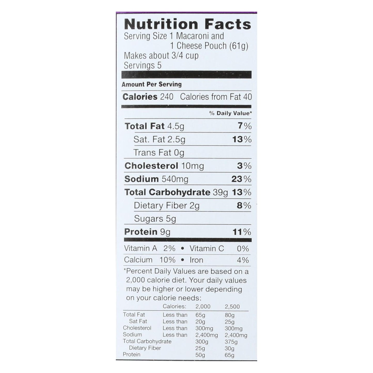 Annie's Homegrown 6-Pack Microwaveable Mac & Cheese with Rich White Cheddar (10.7 Oz. Each)