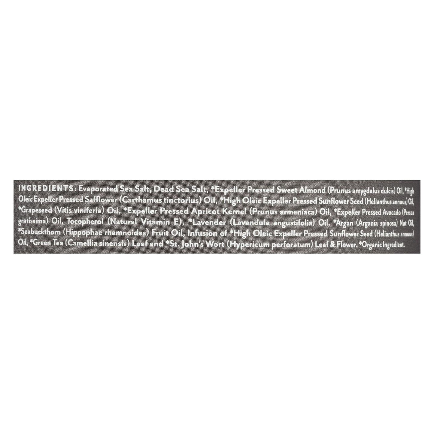 Soothing Touch Organic Lavender Salt Scrub for Soothing Skin (10 Oz.)