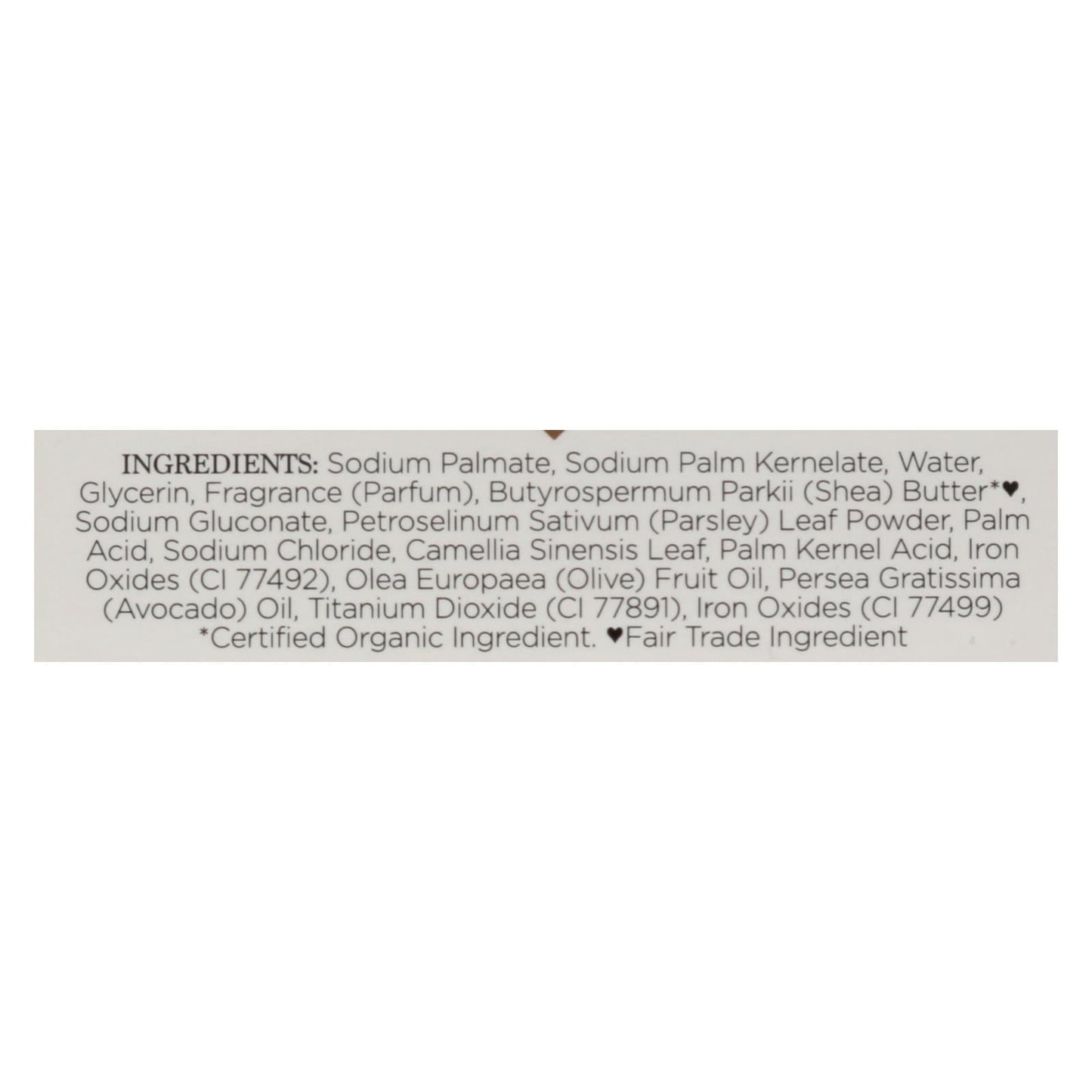 Nubian Heritage Olive Butter Bar Soap - 5 Oz.