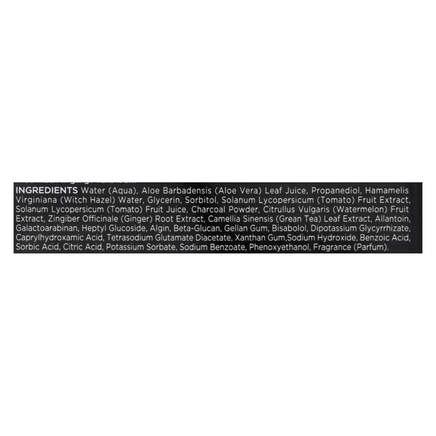 Yes To Charcoal Purifying Paper Mask (Pack of 6 - 0.67 Fl Oz)