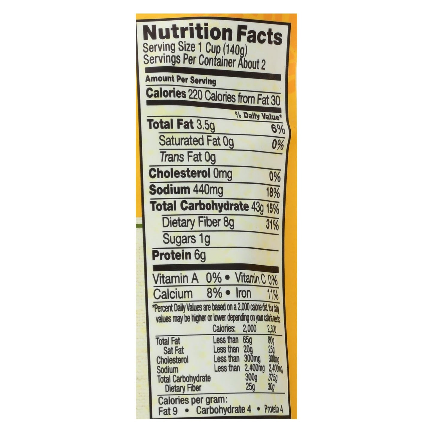 Tasty Bite Organic Ancient Grains - Pack of 6 - 8.80 Oz