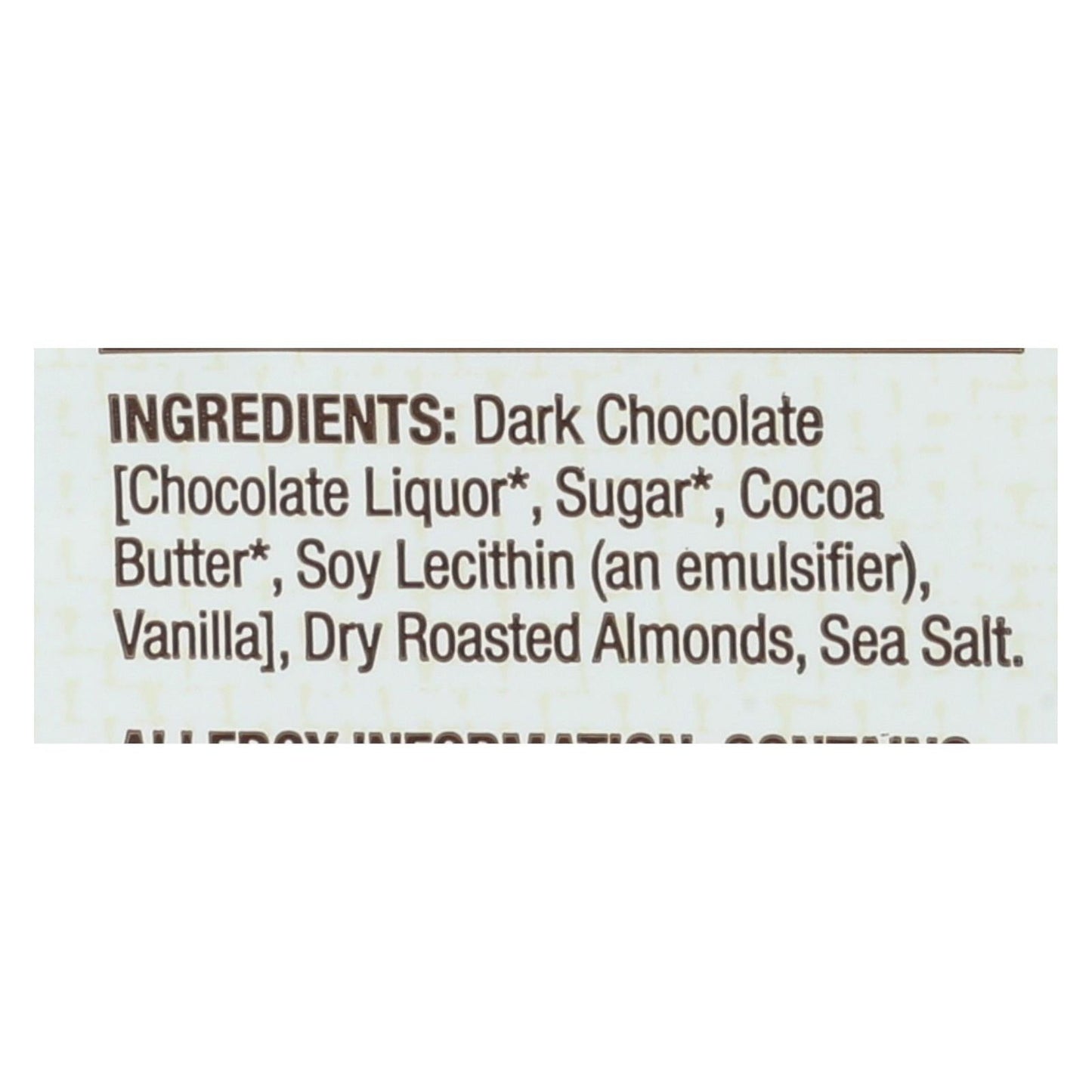 BarkThins Rich Indulgence with Dark Chocolate, Salted Almond Crisp (Pack of 12 - 4.7 Oz.)