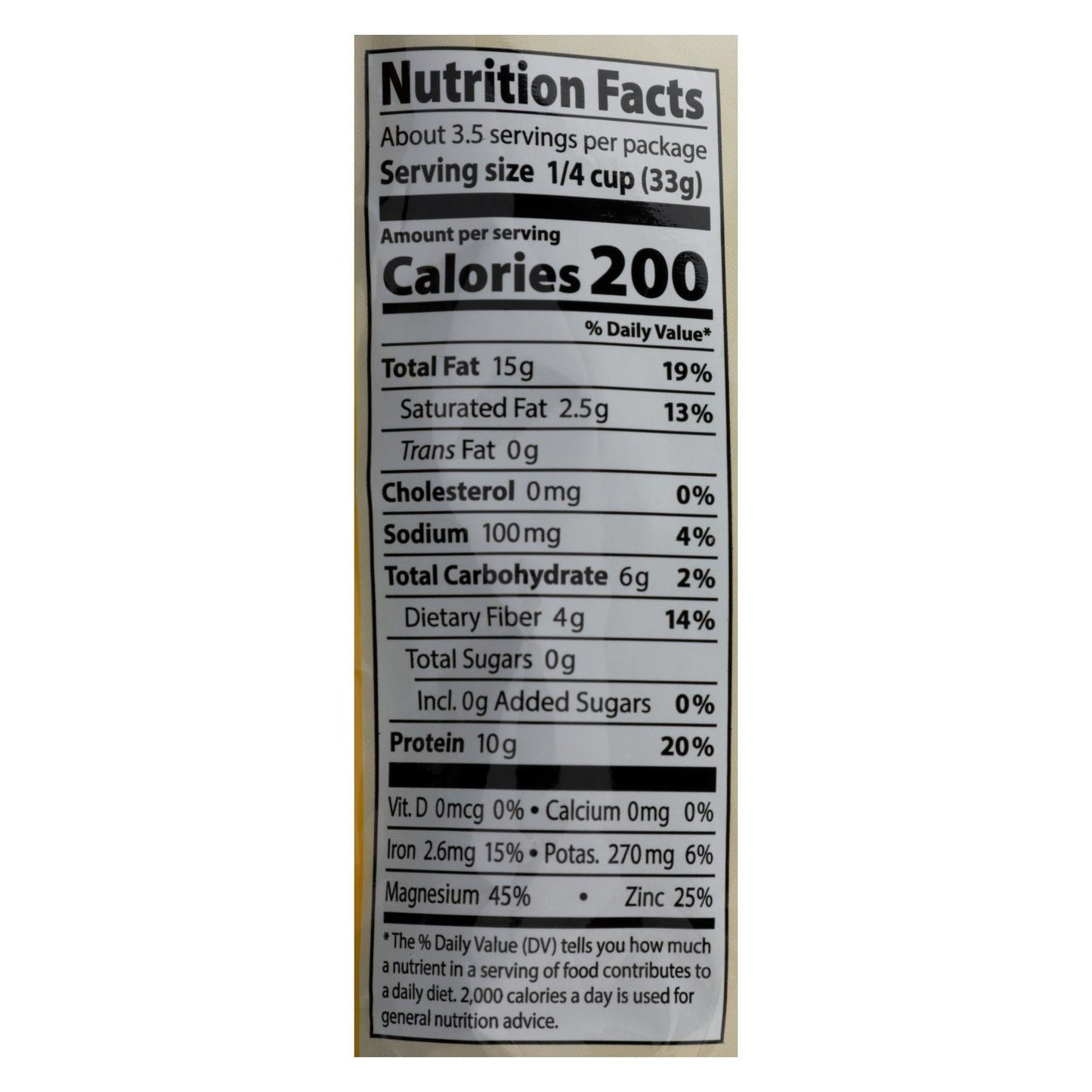 Eden Foods Dry Roasted Organic Pumpkin Seeds - 4 Oz. (Pack of 15)