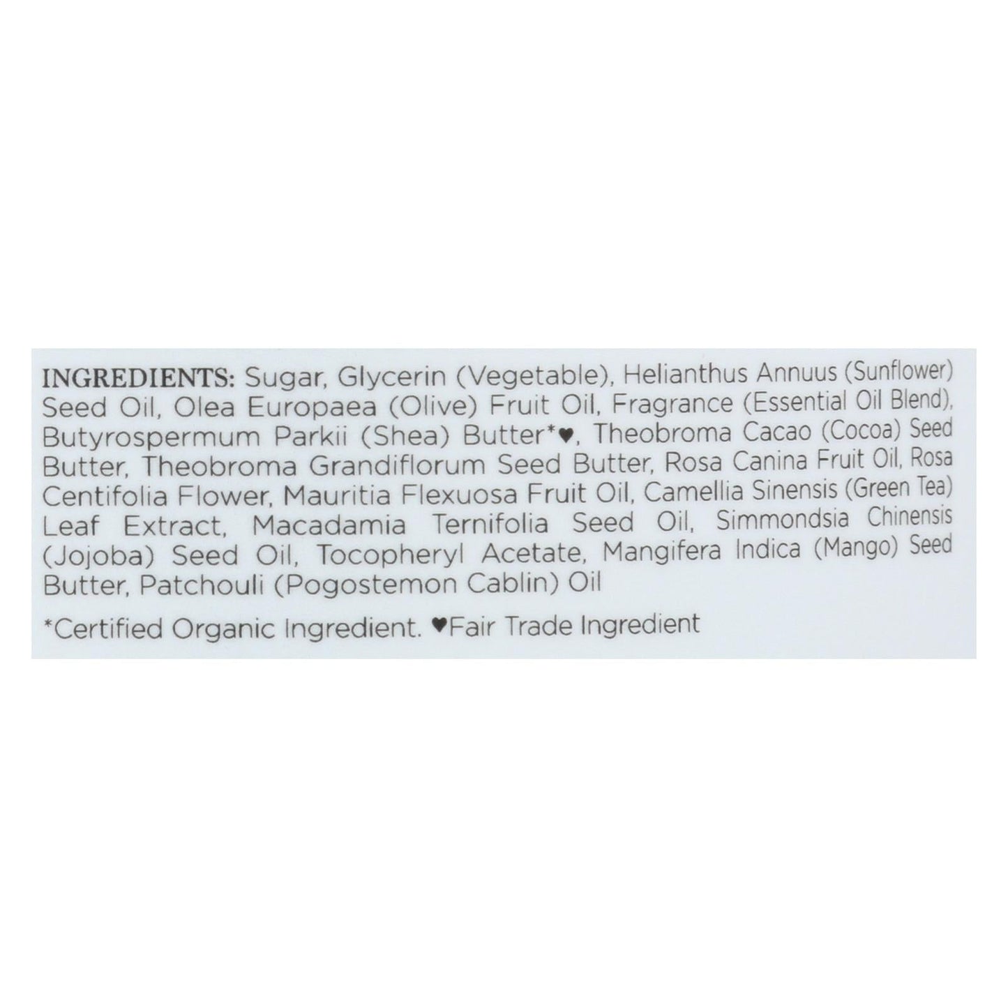 Nubian Heritage Moisturizing & Exfoliating Hand and Body Scrub - 12 Oz.