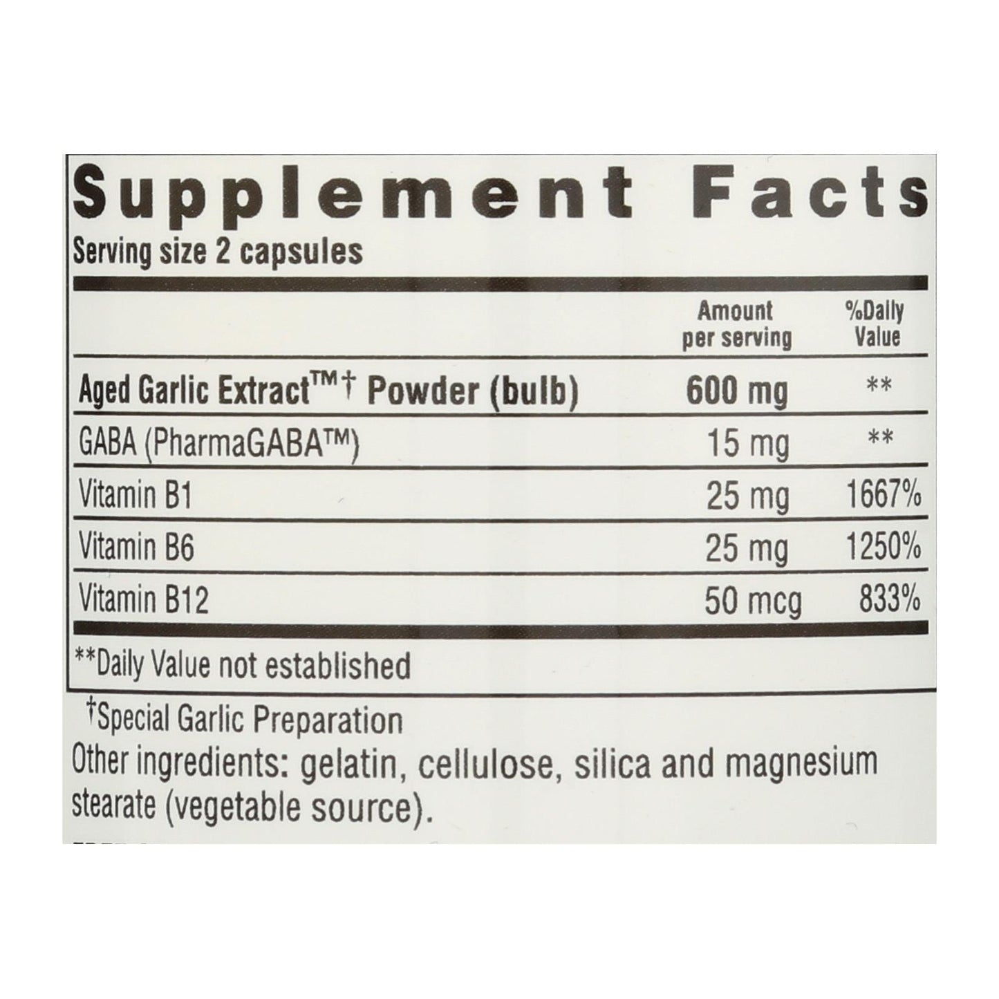 Kyolic Stress and Fatigue Relief Formula 101, 100 Capsules